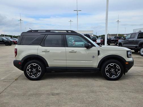 Beige 2025 Ford Bronco Sport Outer Banks