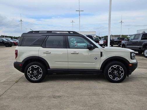 Beige 2025 Ford Bronco Sport Outer Banks