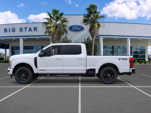Star White Metallic Tri-Coat 2026 Ford F-250 Lariat