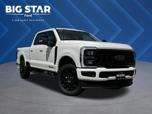 Star White Metallic Tri-Coat 2026 Ford F-250 Lariat