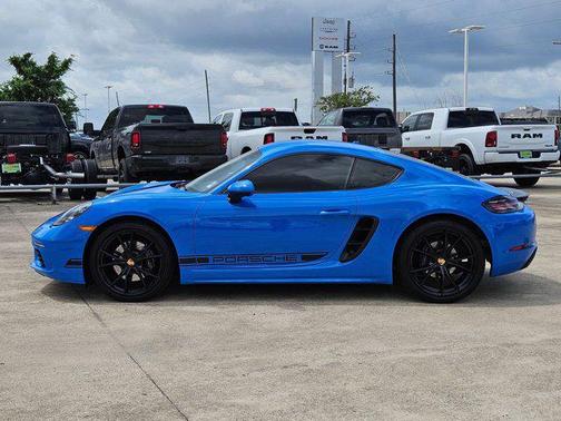 Blue 2025 Porsche 718 Cayman Style Edition