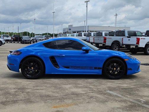 Blue 2025 Porsche 718 Cayman Style Edition