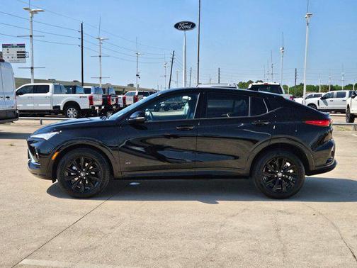 Ebony Twilight Metallic 2025 Buick Envista Sport Touring