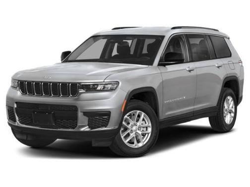 Diamond Black Crystal Pearlcoat 2023 Jeep Grand Cherokee L Limited