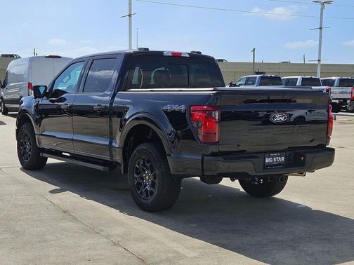 Blue Metallic 2025 Ford F-150 XLT