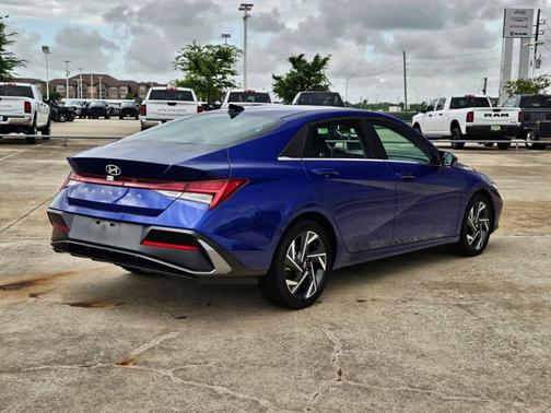 Intense Blue 2025 Hyundai ELANTRA SEL CONVENIENCE