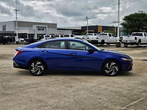 Intense Blue 2025 Hyundai ELANTRA SEL