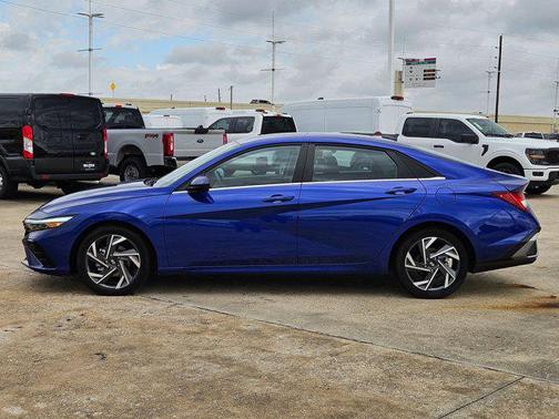 Intense Blue 2025 Hyundai ELANTRA SEL