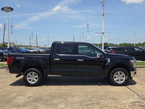 AGATE BLACK METALLIC 2025 Ford F-150 LARIAT