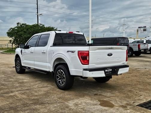 OXFORD WHITE 2023 Ford F-150 XLT