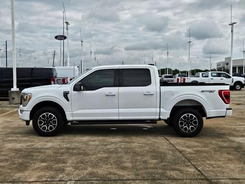 OXFORD WHITE 2023 Ford F-150 XLT