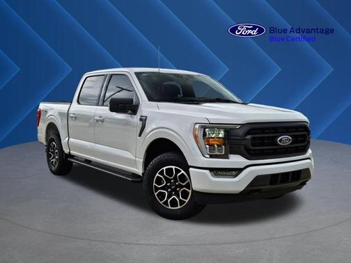 OXFORD WHITE 2023 Ford F-150 XLT