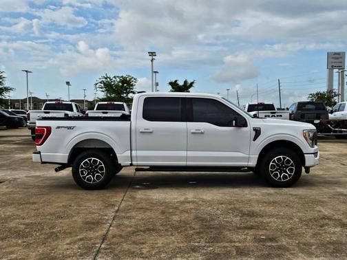 OXFORD WHITE 2023 Ford F-150 XLT