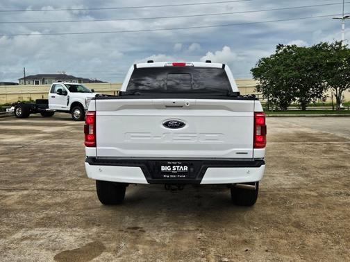 OXFORD WHITE 2023 Ford F-150 XLT