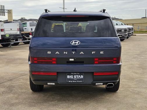 Atlantic Blue 2026 Hyundai SANTA FE SEL