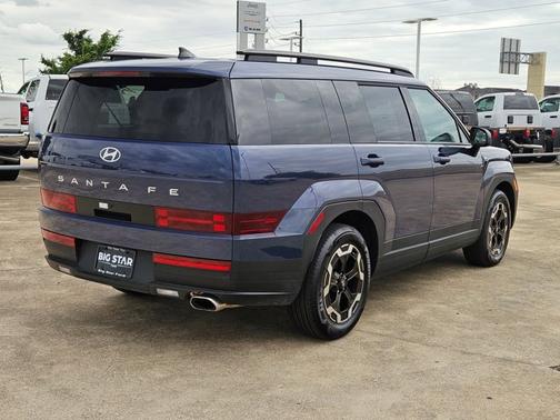 Atlantic Blue 2026 Hyundai SANTA FE SEL