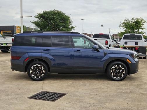 Atlantic Blue 2026 Hyundai SANTA FE SEL