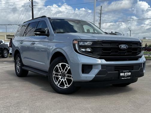 Glacier Gray Metallic Tri-Coat 2026 Ford Expedition Active
