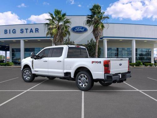 Star White Metallic Tri-Coat 2026 Ford F-250 Lariat