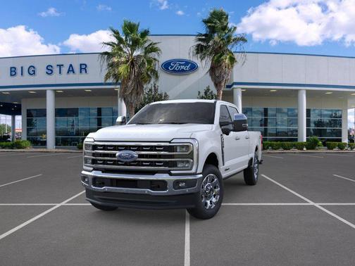 Star White Metallic Tri-Coat 2026 Ford F-250 Lariat