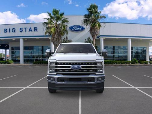 Star White Metallic Tri-Coat 2026 Ford F-250 Lariat
