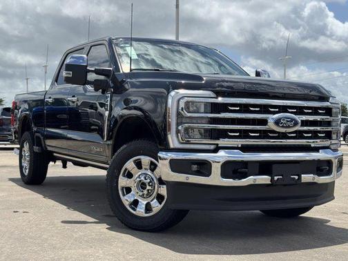 Agate Black Metallic 2026 Ford F-250 Lariat