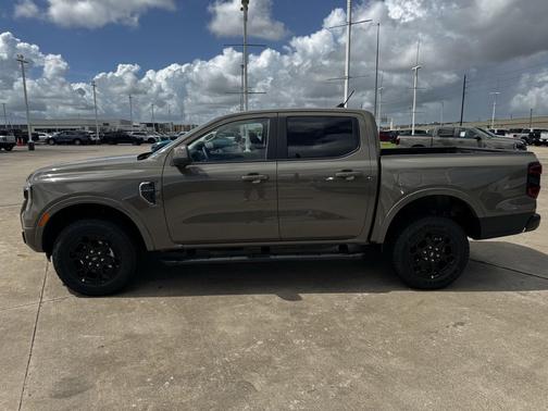 Marsh Gray 2026 Ford Ranger LARIAT
