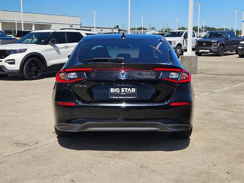 Crystal Black Pearl 2024 Honda Civic EX-L