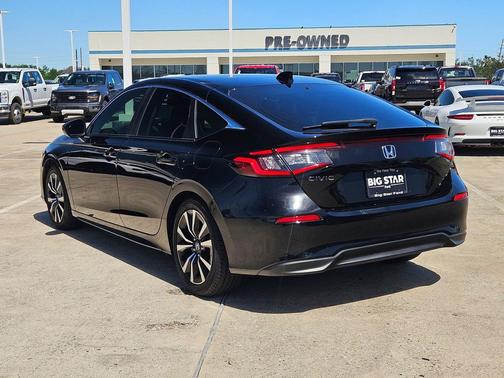Crystal Black Pearl 2024 Honda Civic EX-L