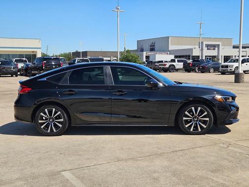 Crystal Black Pearl 2024 Honda Civic EX-L
