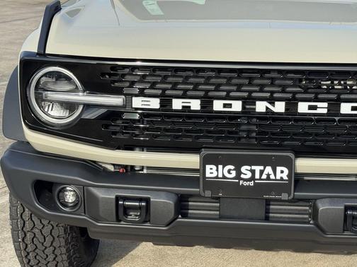 Beige 2026 Ford Bronco Badlands
