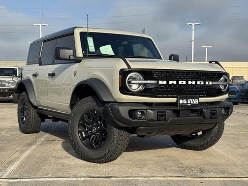 Beige 2026 Ford Bronco Badlands