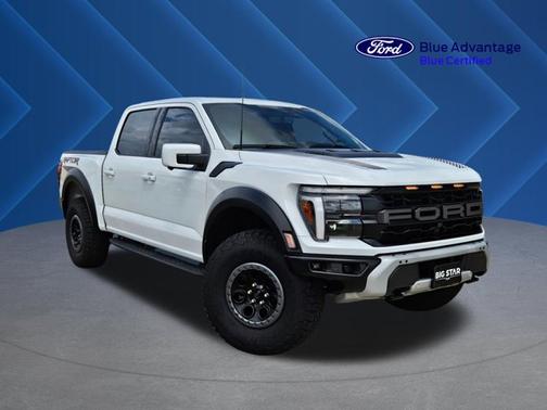 OXFORD WHITE 2025 Ford F-150 RAPTOR