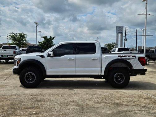 Oxford White 2025 Ford F-150 Raptor