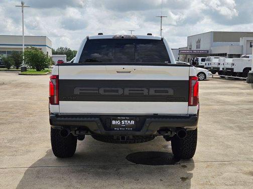Oxford White 2025 Ford F-150 Raptor