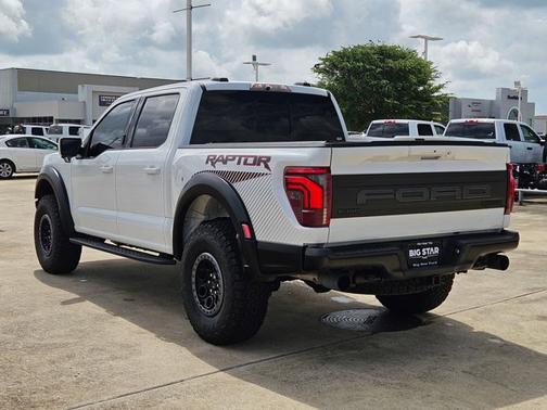 OXFORD WHITE 2025 Ford F-150 RAPTOR