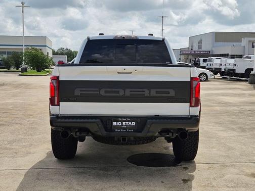 OXFORD WHITE 2025 Ford F-150 RAPTOR