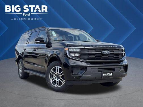 Agate Black Metallic 2026 Ford Expedition Max Active 4x2