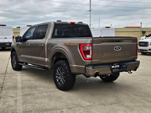 Stone Gray Metallic 2022 Ford F-150 Tremor