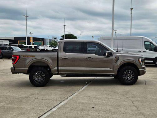 Stone Gray Metallic 2022 Ford F-150 Tremor