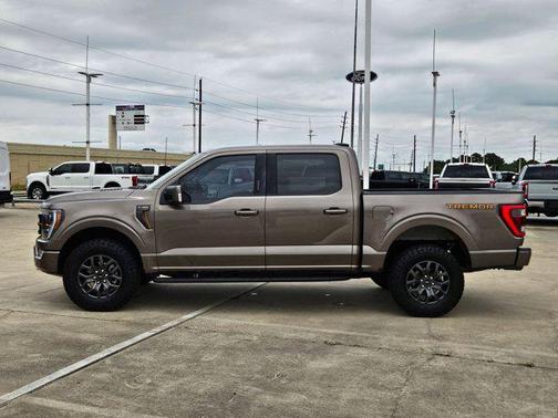 Stone Gray Metallic 2022 Ford F-150 Tremor
