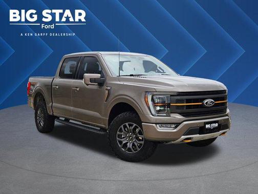 Stone Gray Metallic 2022 Ford F-150 Tremor