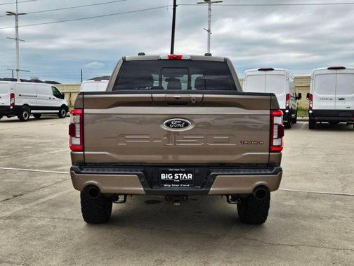 Stone Gray Metallic 2022 Ford F-150 Tremor