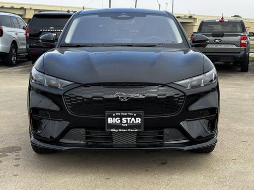 Shadow Black 2026 Ford Mustang Mach-E Premium