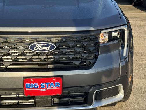 Carbonized Gray Metallic 2026 Ford Maverick Lariat