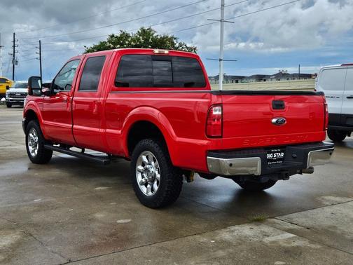 Race Red 2016 Ford F-250 Lariat