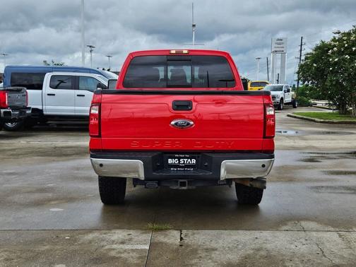 Race Red 2016 Ford F-250 Lariat