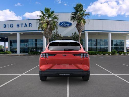 Race Red 2026 Ford Mustang Mach-E Premium