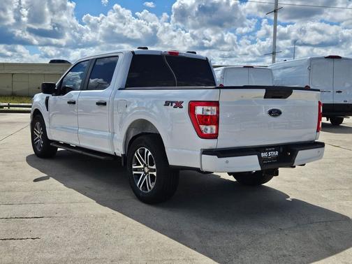 Oxford White 2023 Ford F-150 XL