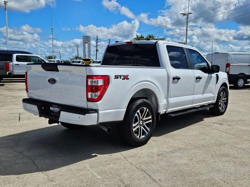 Oxford White 2023 Ford F-150 XL